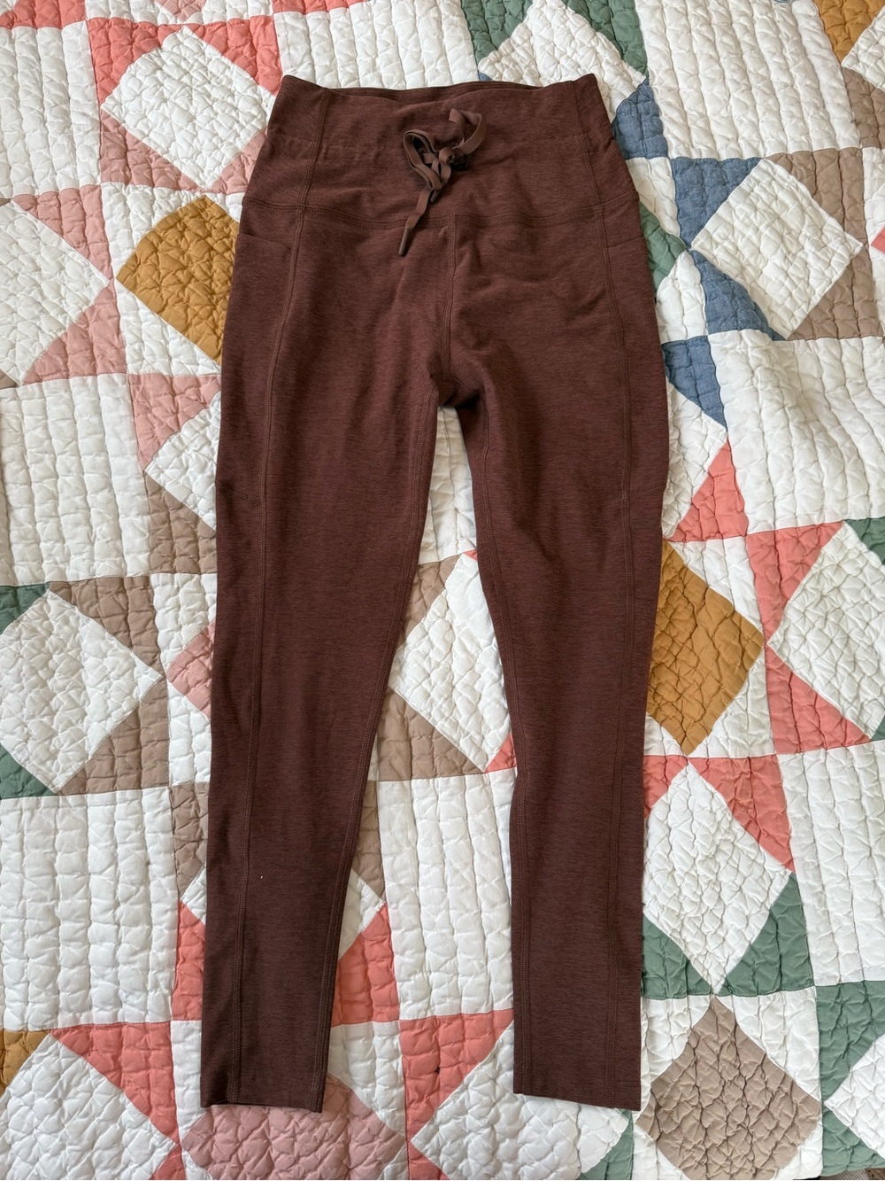 Beyond Yoga spacedye brown leggings